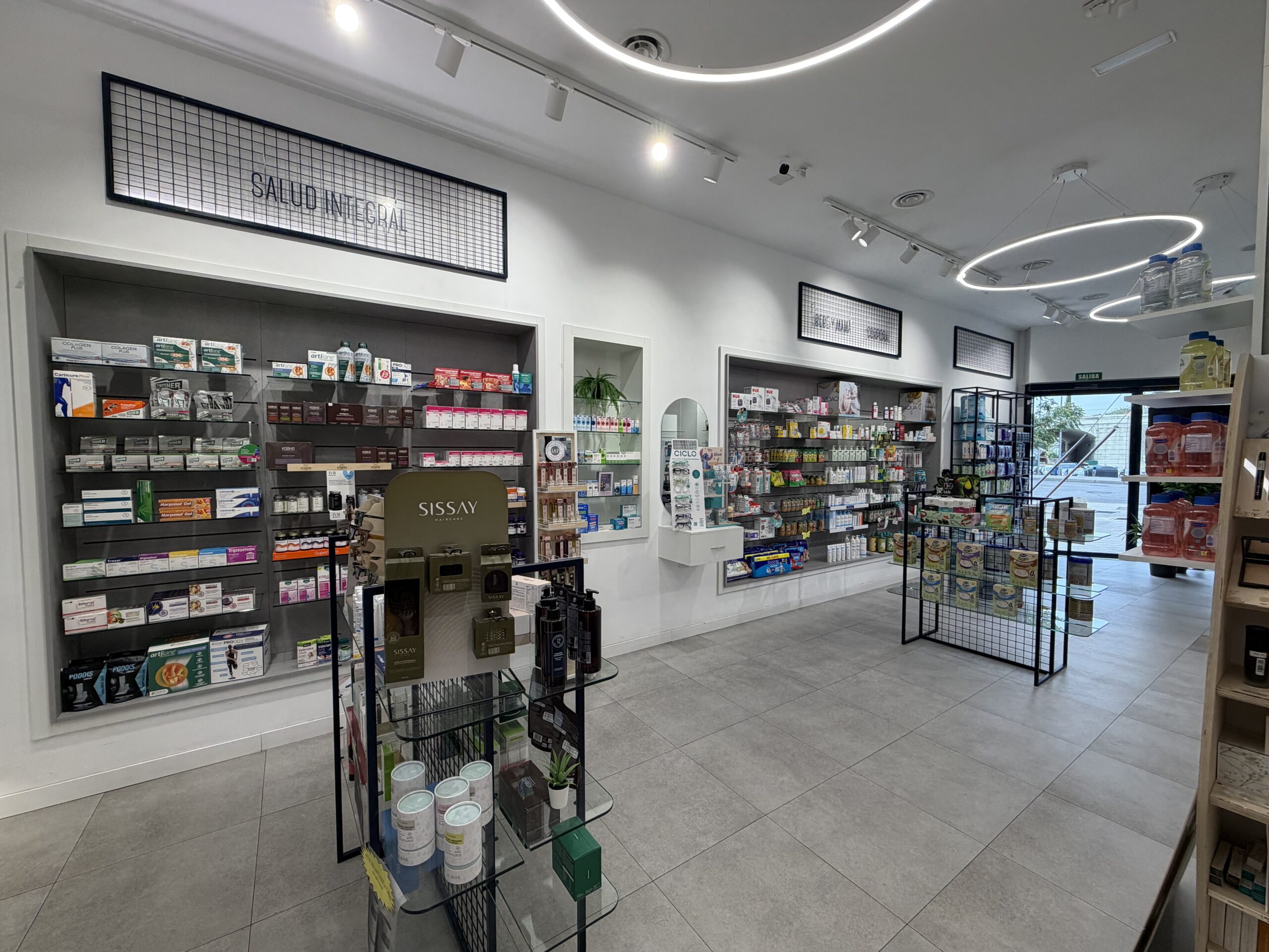 Zona de salud de Farmacia y Ortopedia del Doce